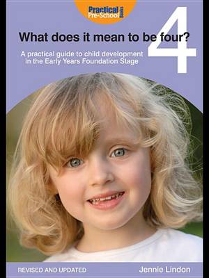 Book cover for What Does It Mean to Be Four?