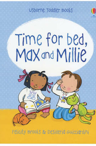 Cover of Time for Bed, Max and Millie