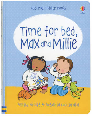 Book cover for Time for Bed, Max and Millie