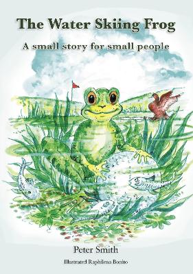 Book cover for The Water Skiing Frog
