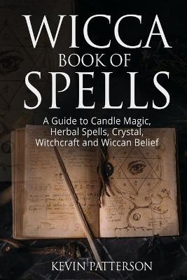 Book cover for Wicca Book of Spells