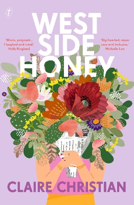 Book cover for West Side Honey