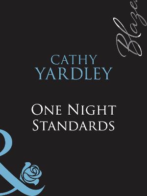 Book cover for One Night Standards