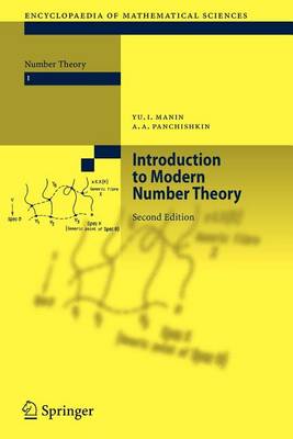 Cover of Introduction to Modern Number Theory