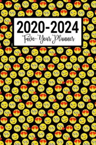 Cover of 2020-2024 Five-Year Planner