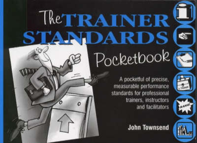 Book cover for The Trainer Standards Pocketbook