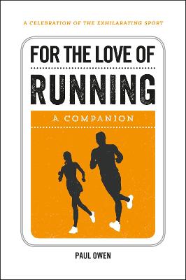 Book cover for For the Love of Running