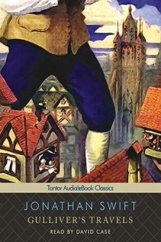 Cover of Gulliver's Travels, with eBook