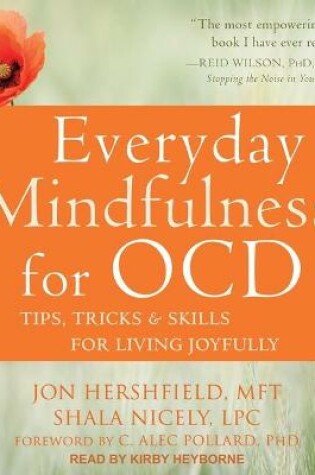 Cover of Everyday Mindfulness for Ocd