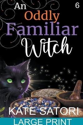 Book cover for An Oddly Familiar Witch