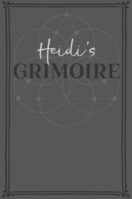 Book cover for Heidi's Grimoire