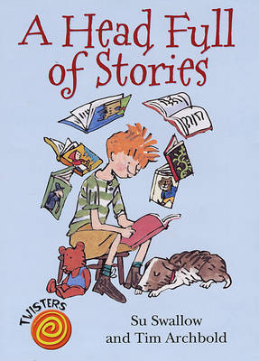 Book cover for A Head Full of Stories