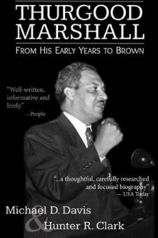 Cover of Thurgood Marshall