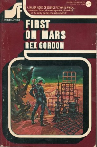 Cover of First on Mars