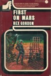 Book cover for First on Mars