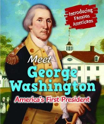 Book cover for Meet George Washington