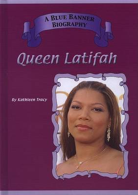 Book cover for Queen Latifah