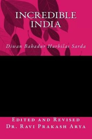 Cover of Incredible India