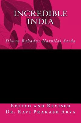 Book cover for Incredible India