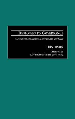 Book cover for Responses to Governance