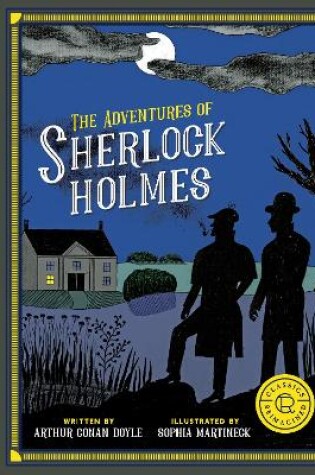 Cover of Classics Reimagined, The Adventures of Sherlock Holmes