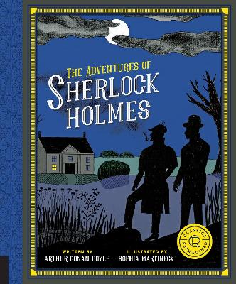 Book cover for Classics Reimagined, The Adventures of Sherlock Holmes