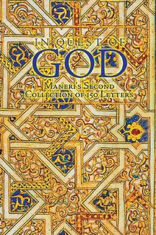 Cover of In Quest of God