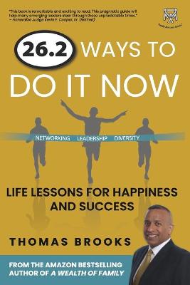 Book cover for 26.2 Ways to Do It Now