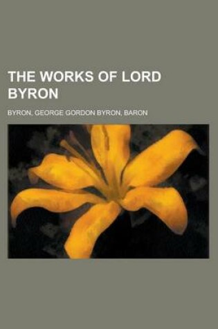 Cover of The Works of Lord Byron Volume 7