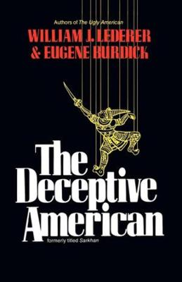 Book cover for The Deceptive American