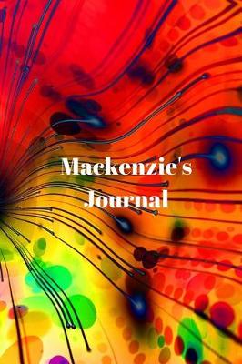 Book cover for Mackenzie's Journal