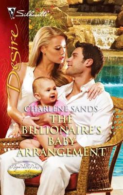 Book cover for The Billionaire's Baby Arrangement