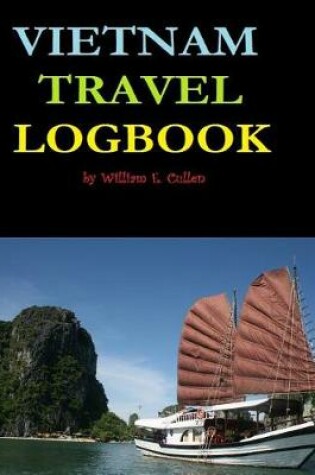 Cover of Vietnam Travel Logbook