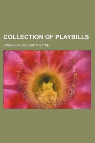 Cover of Collection of Playbills
