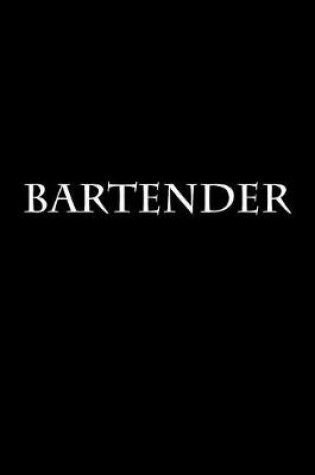 Cover of Bartender