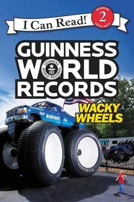 Cover of Guinness World Records: Wacky Wheels