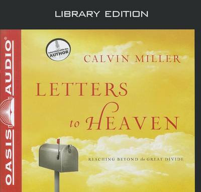 Book cover for Letters to Heaven (Library Edition)