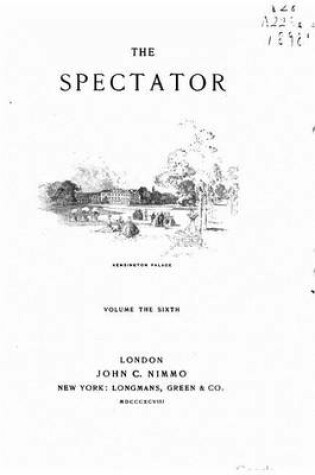 Cover of The Spectator - Vol. VI