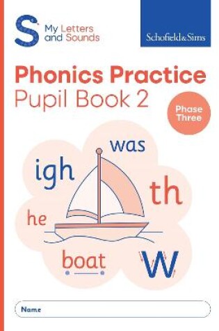 Cover of My Letters and Sounds Phonics Practice Pupil Book 2