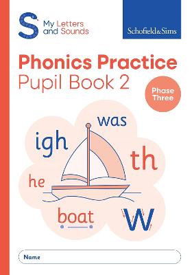 Book cover for My Letters and Sounds Phonics Practice Pupil Book 2