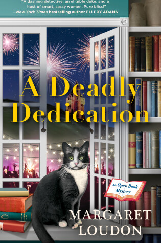 Cover of A Deadly Dedication