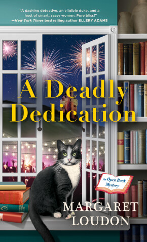 Book cover for A Deadly Dedication