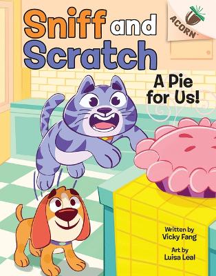 Book cover for A Pie for Us!: An Acorn Book