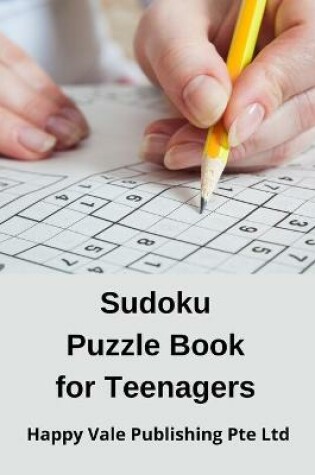Cover of Sudoku Puzzle Book for Teenagers