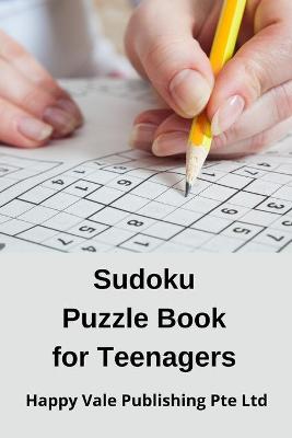 Book cover for Sudoku Puzzle Book for Teenagers