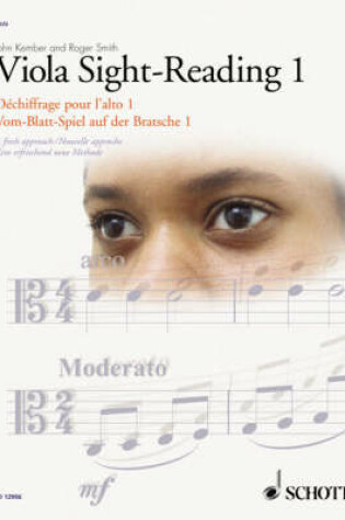 Cover of Viola Sight-Reading 1 Vol. 1