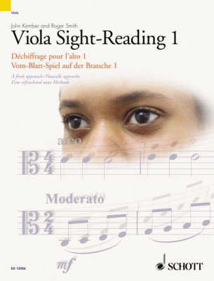 Book cover for Viola Sight-Reading 1 Vol. 1