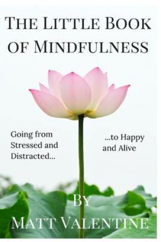 Cover of The Little Book of Mindfulness