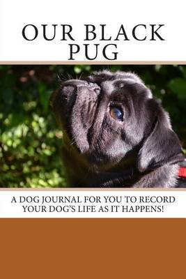 Book cover for Our Black Pug