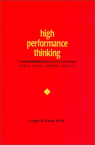 Book cover for High Performance Thinking